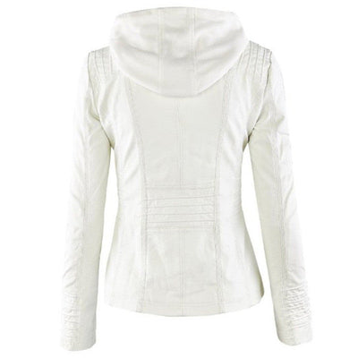 Viviana™ - Zip-Up Motorradjacke
