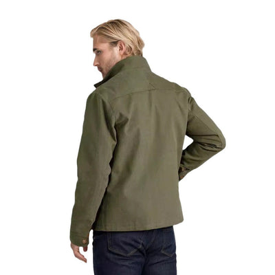 Herren elegante Arbeitsjacke mit praktischen Taschen und modernem Stehkragen Aliams