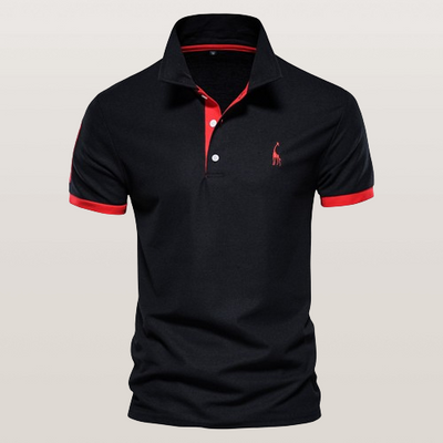 HAGEN | BAUMWOLL-POLOSHIRT