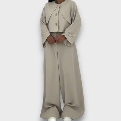 Elandra – Herbst-Ensemble in warmen Tönen