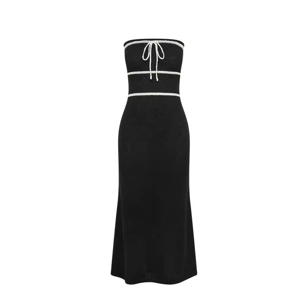 Hannah - Trägerloses Ballkleid