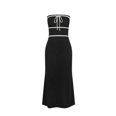 Hannah - Trägerloses Ballkleid