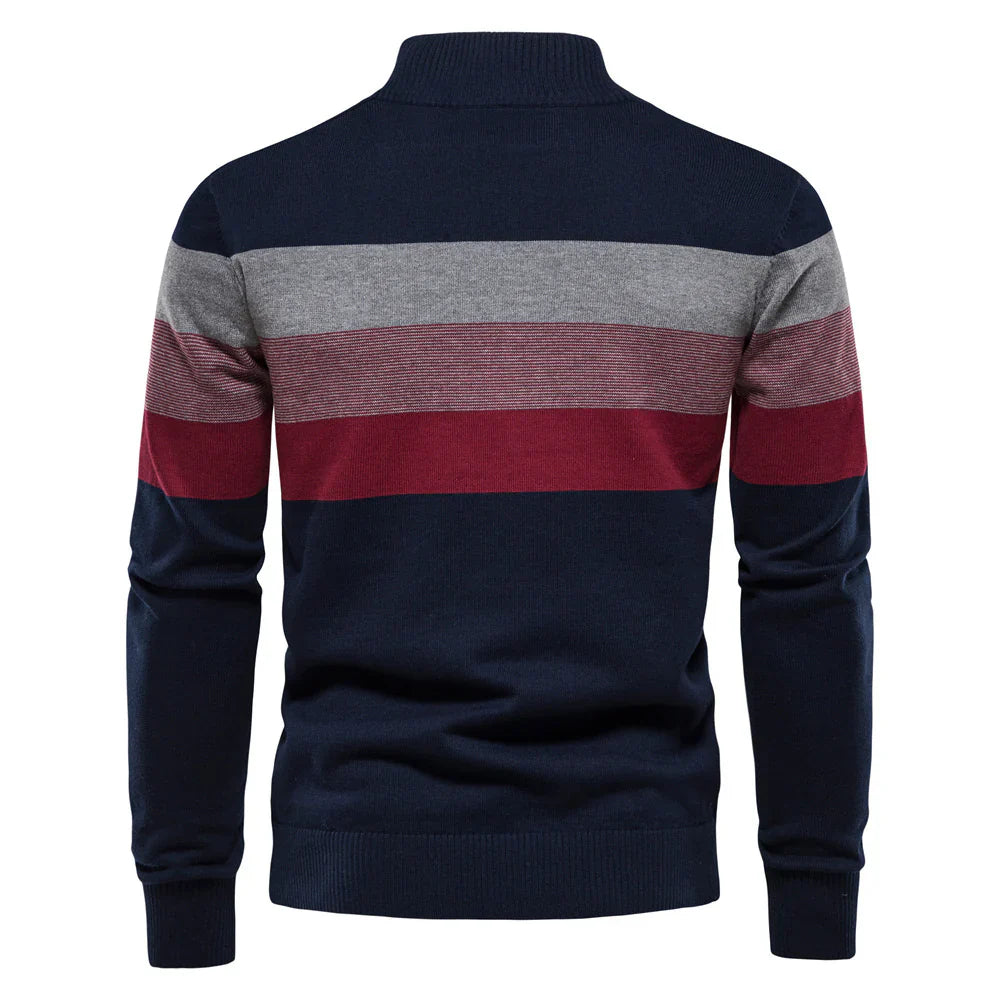 Laurence Retro Strickpullover