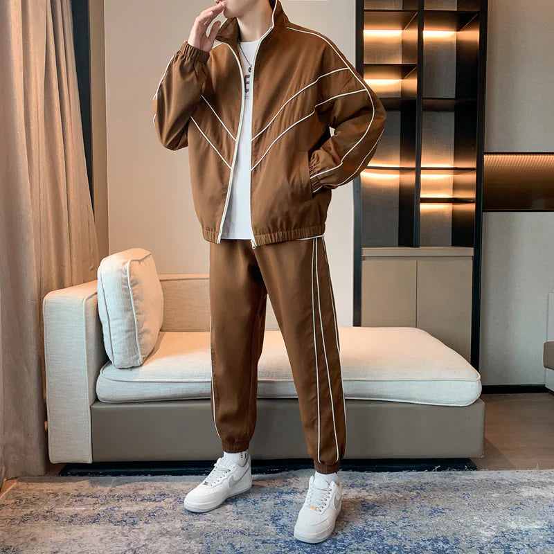 Lucien Leichtes Trainingsanzug-Set