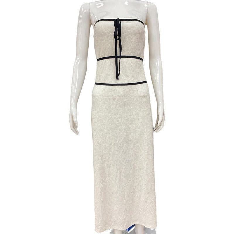 Hannah - Trägerloses Ballkleid