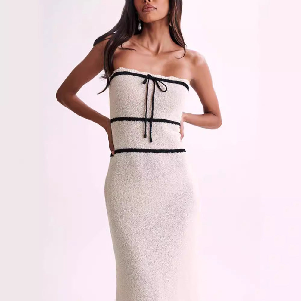 Hannah - Trägerloses Ballkleid