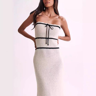Hannah - Trägerloses Ballkleid