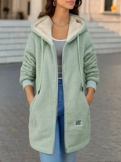 Katherine™ Weicher Fleece Cardigan