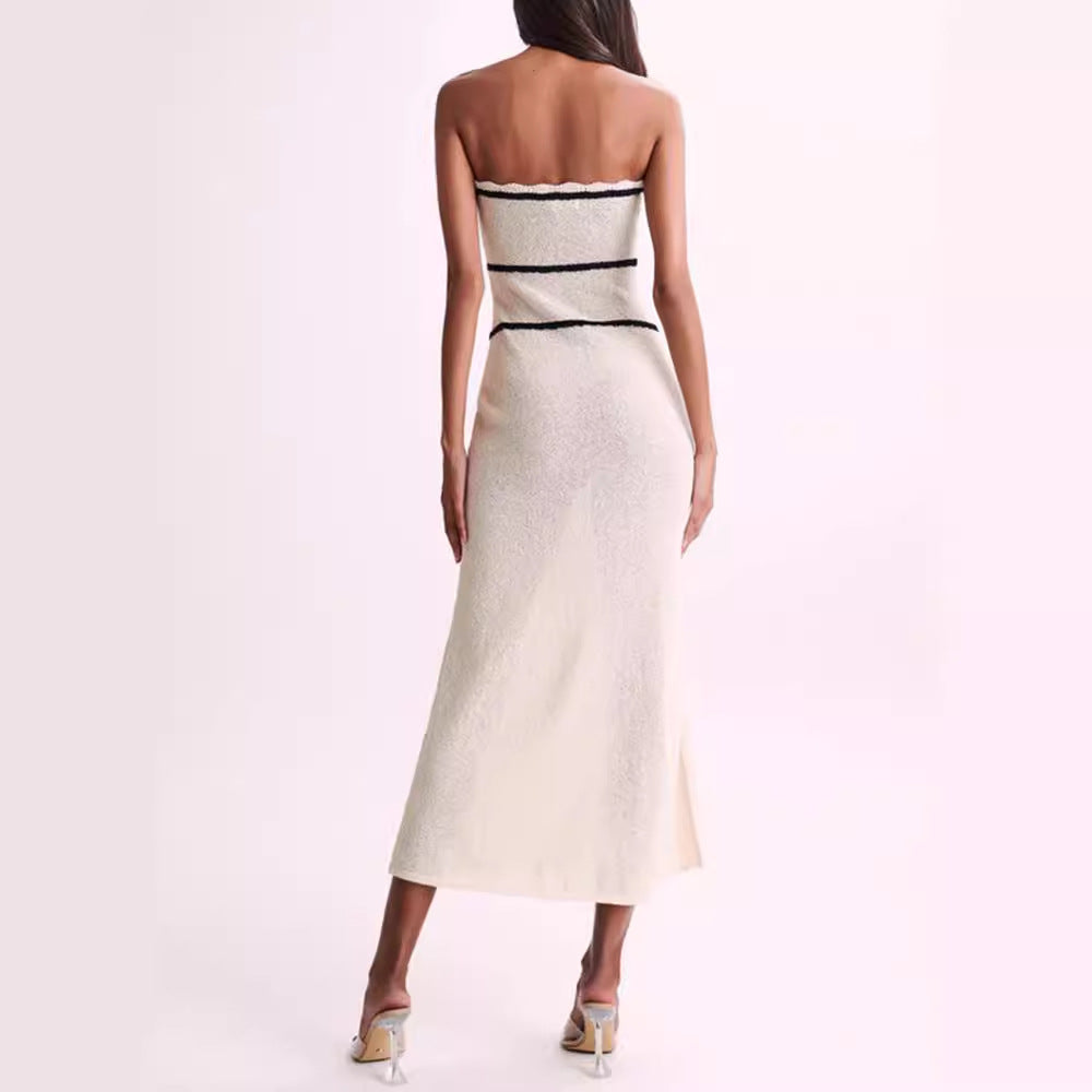 Hannah - Trägerloses Ballkleid