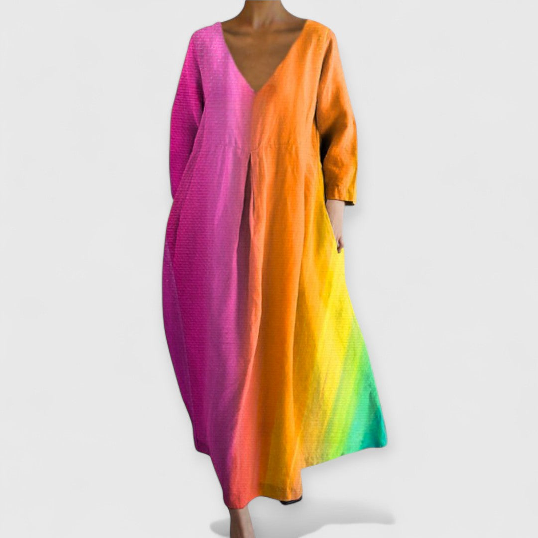 Mickey | Kleid Premium Elegant V-Ausschnitt