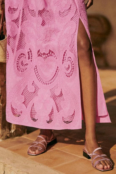 Sleeveless Skirt Pocket Two-piece Set