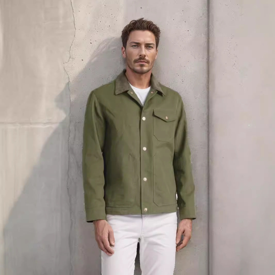 Herren robuste Utility-Jacke Aliams