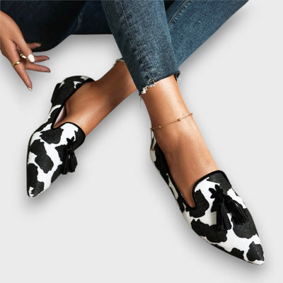 Maura – Statement-Loafer mit Fransen