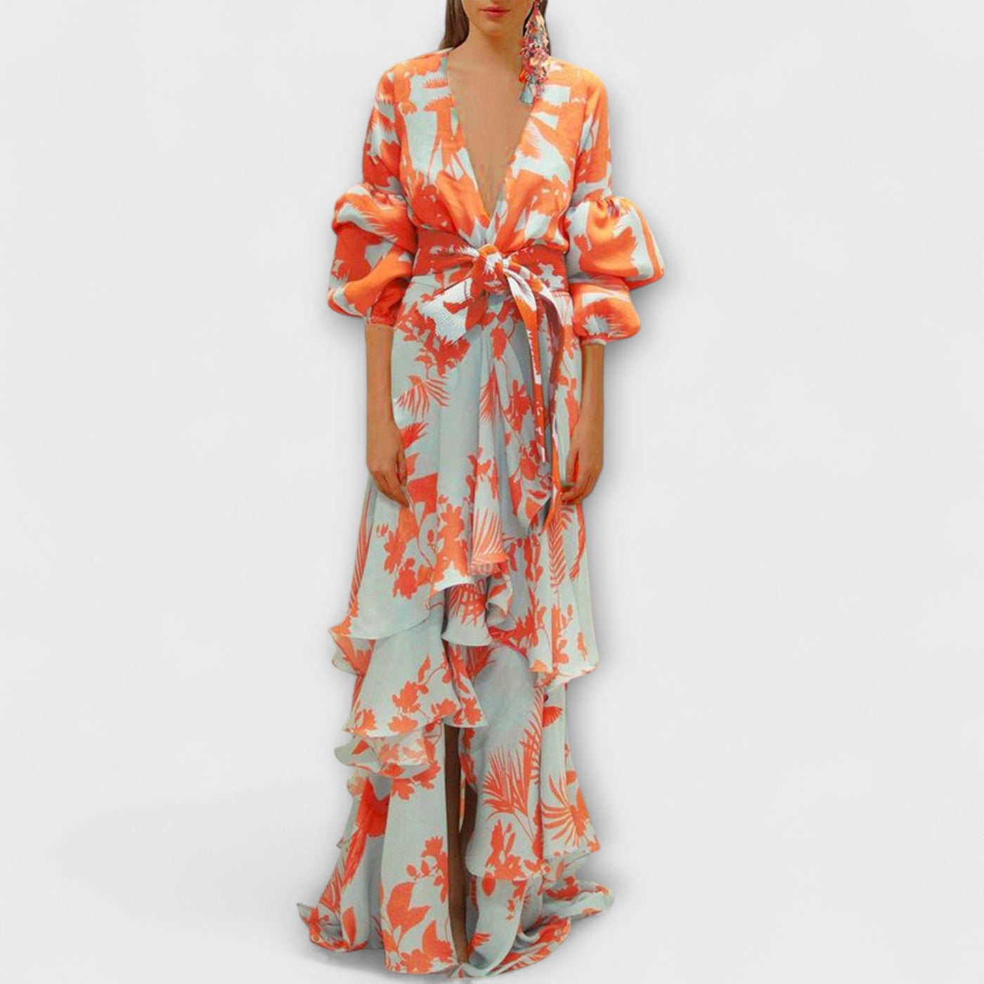 Marie - Chiffon Evening Gown