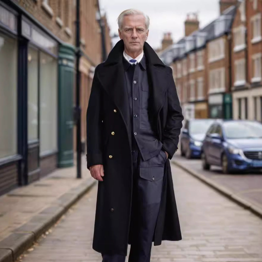 Herren eleganter Woolcoat Aliams 1760892302