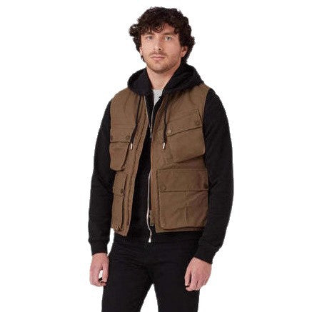 Herren praktische Utility-Weste Aliams