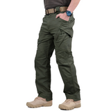 Glenn - Strapazierfähige Outdoor-Hose für Herren in Grün