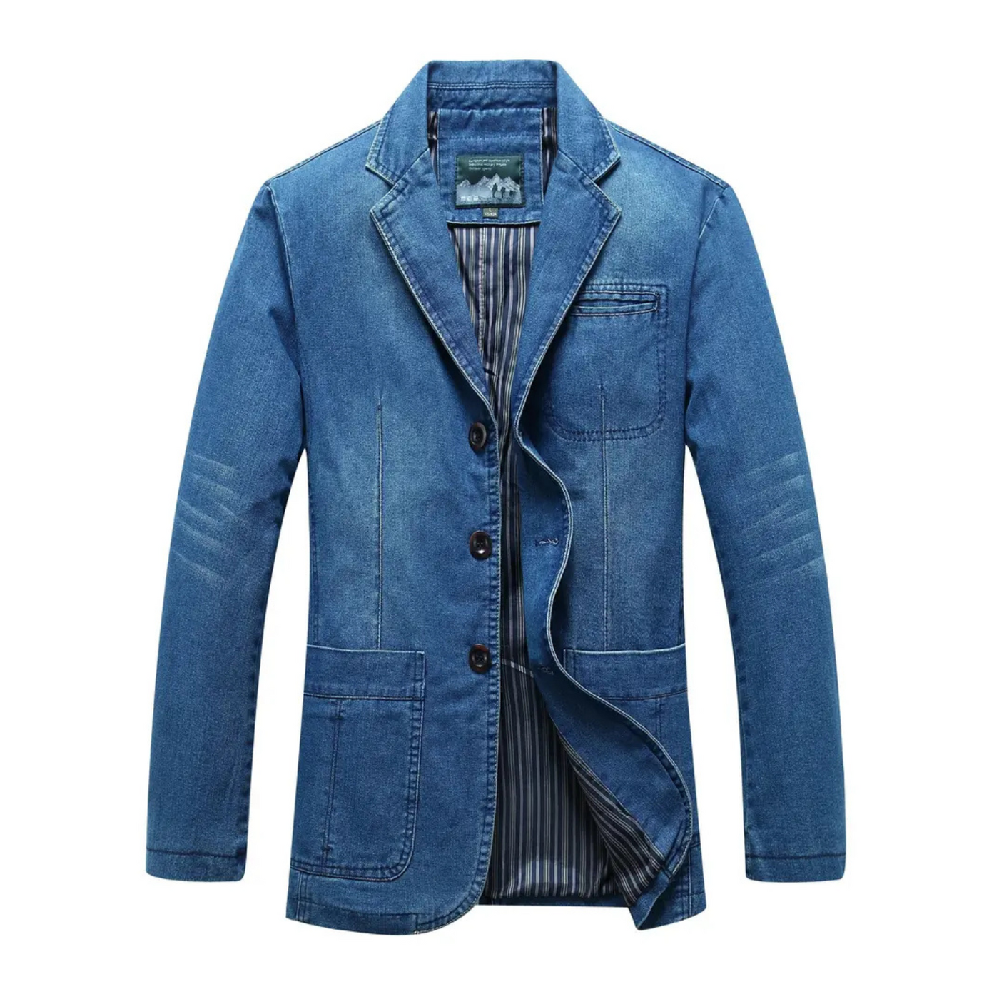 OSWIN I DENIM BLAZER