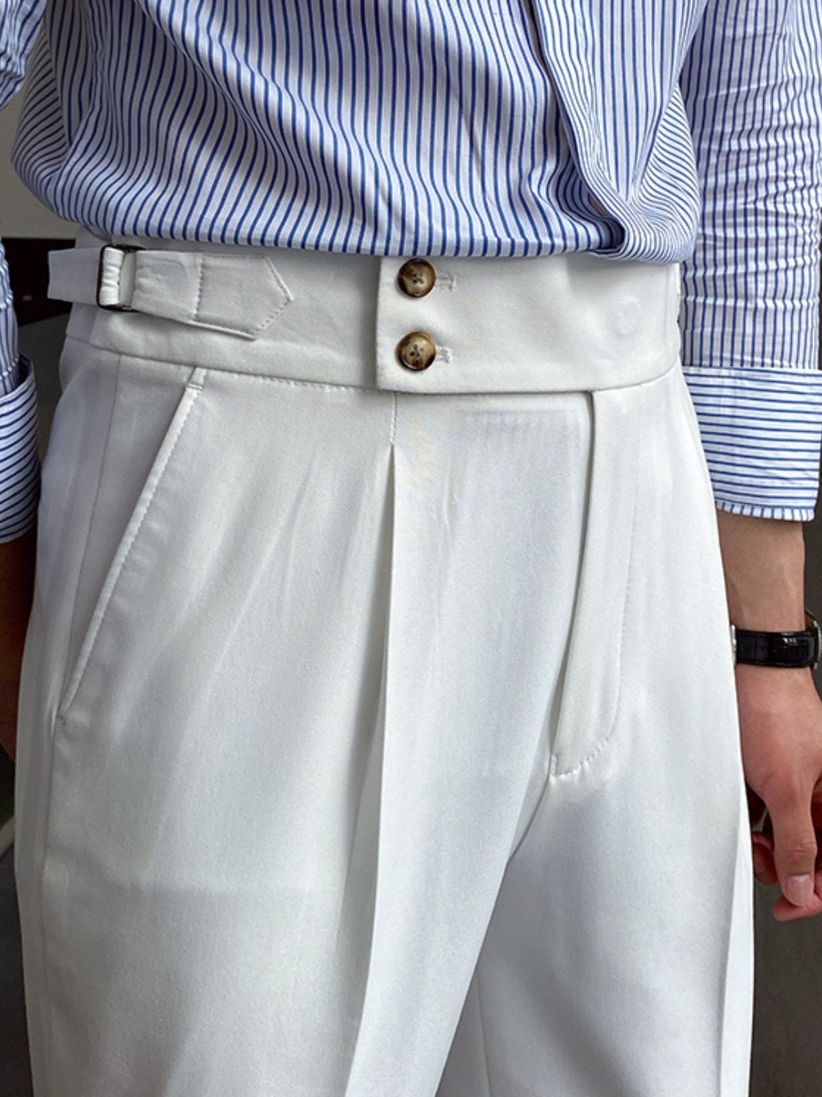 Old Money Gurkha-Hosen