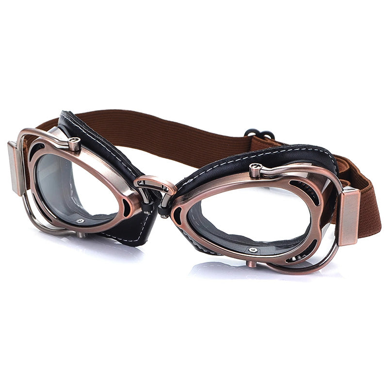 Old School Biker Brille