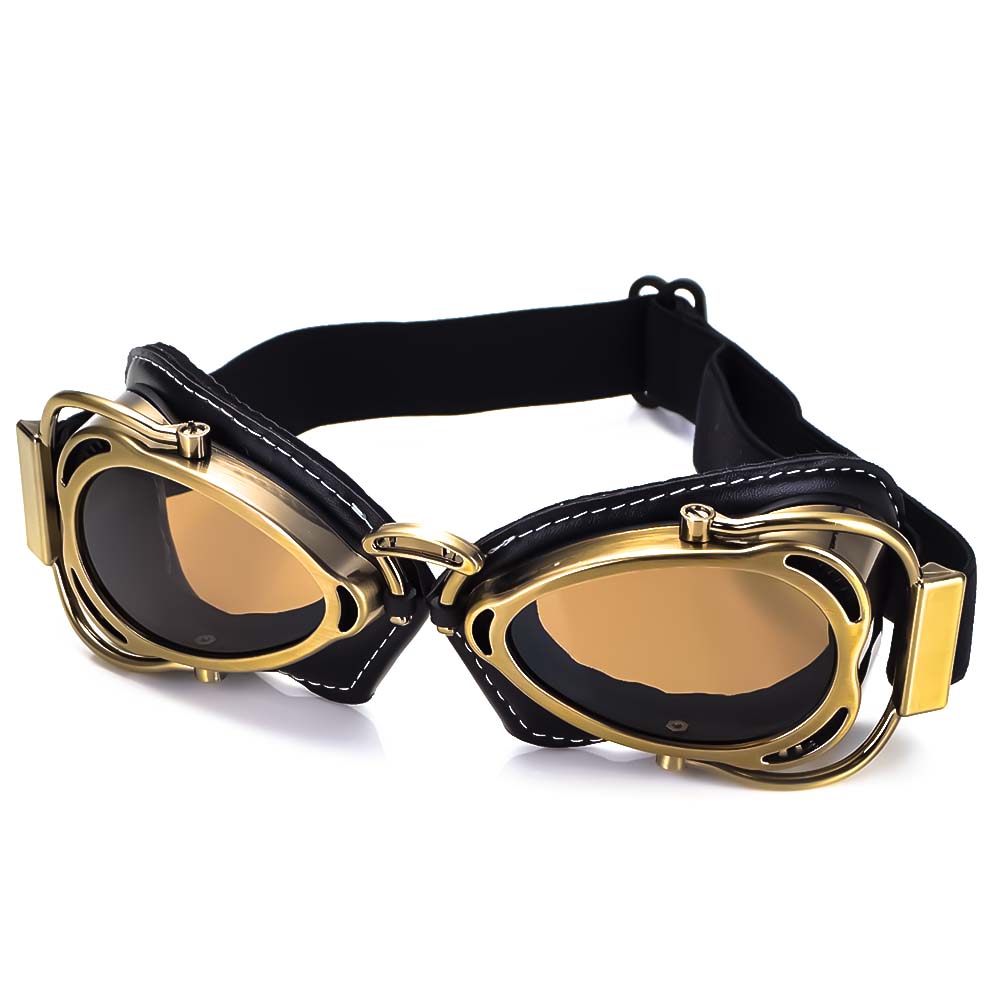 Old School Biker Brille