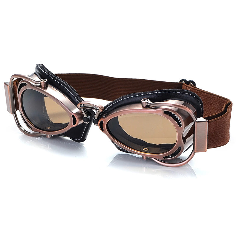 Old School Biker Brille