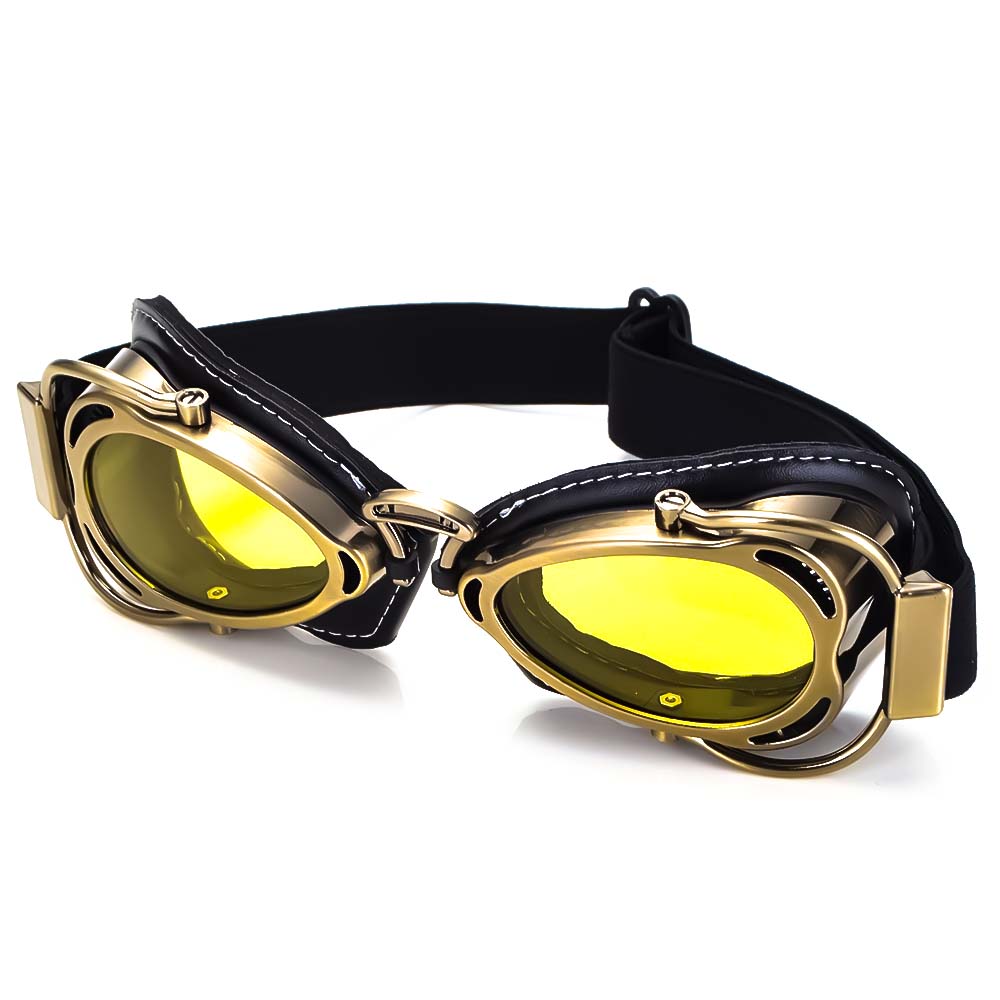 Old School Biker Brille