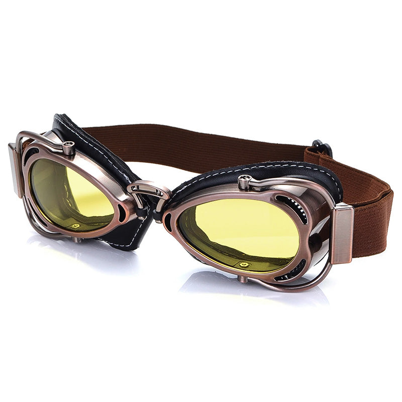 Old School Biker Brille