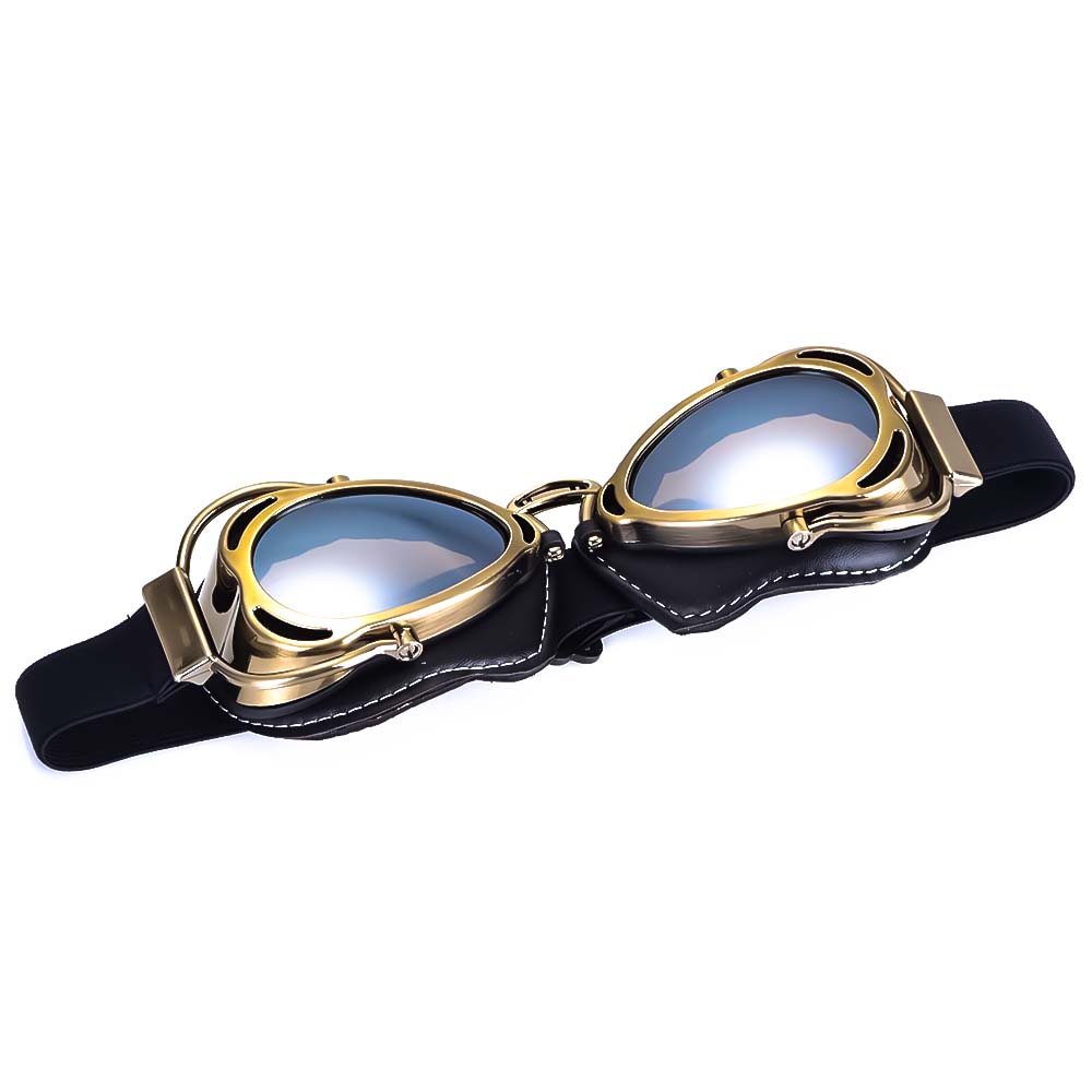 Old School Biker Brille