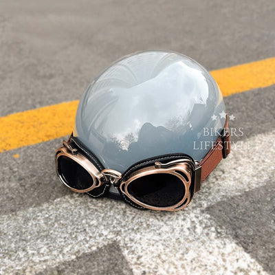 Old School Biker Brille