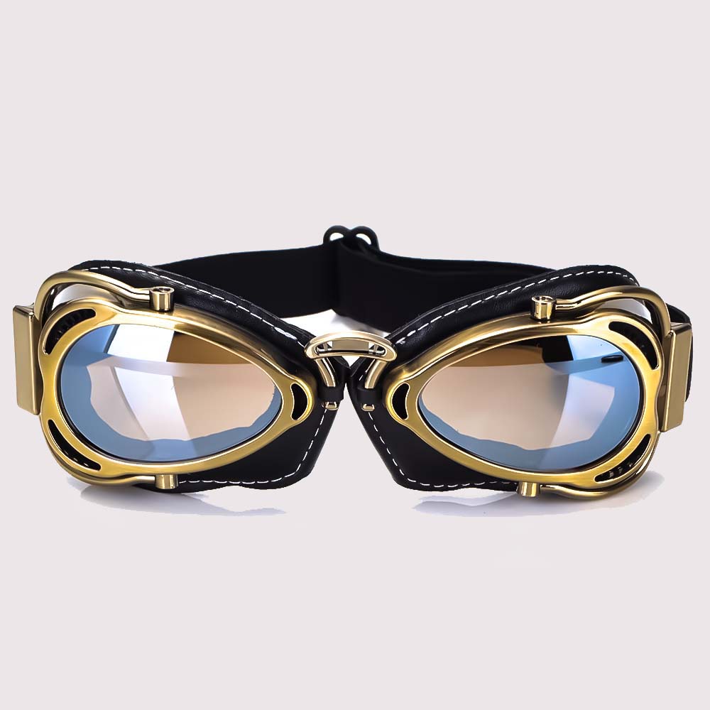 Old School Biker Brille