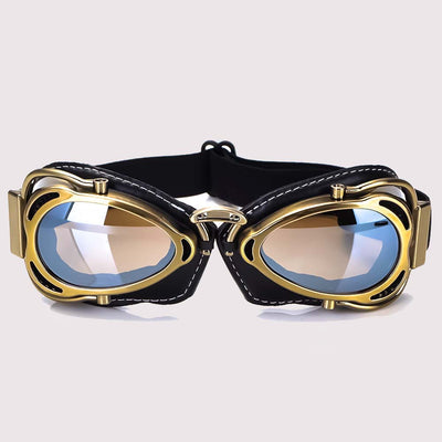 Old School Biker Brille