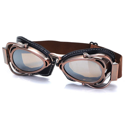 Old School Biker Brille