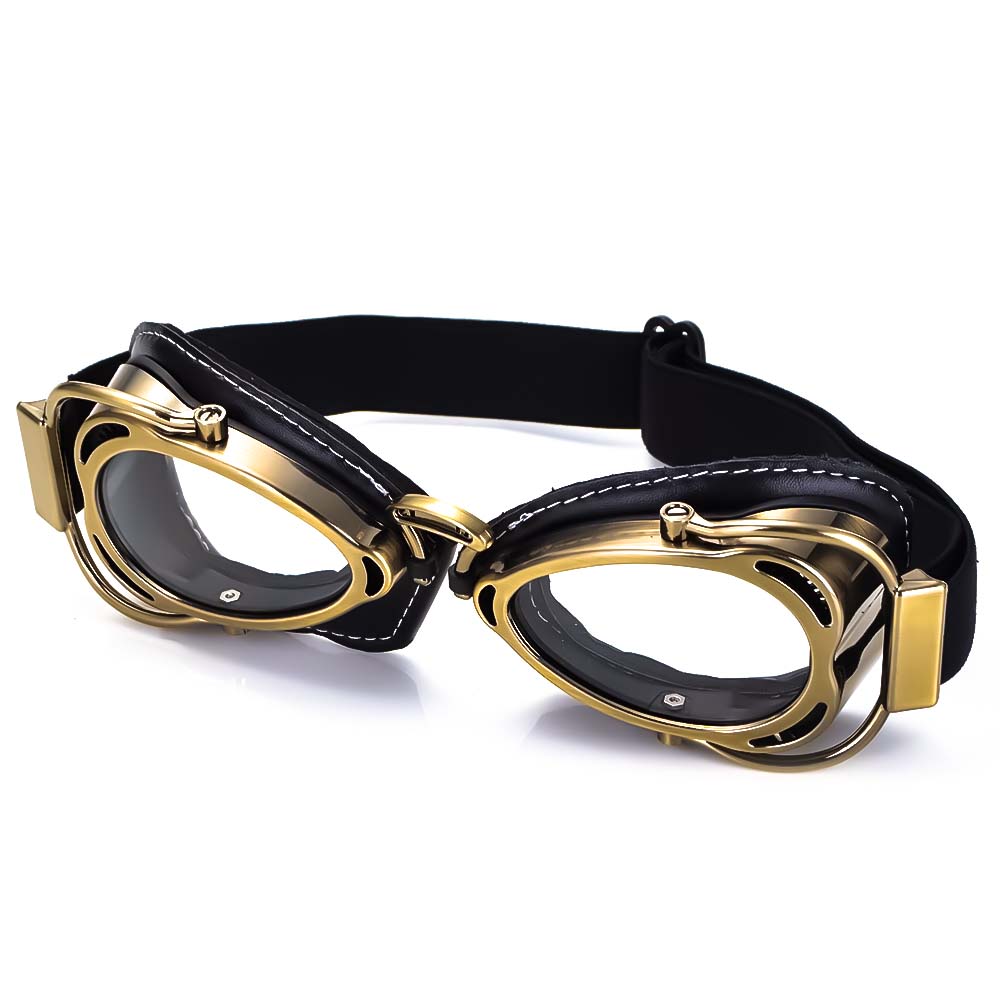 Old School Biker Brille