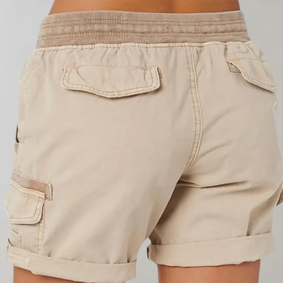 Dorlina – Cargo-Shorts mit elastischem Tunnelzug
