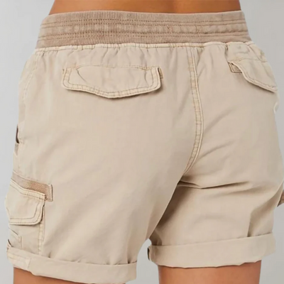 Dorlina – Cargo-Shorts mit elastischem Tunnelzug