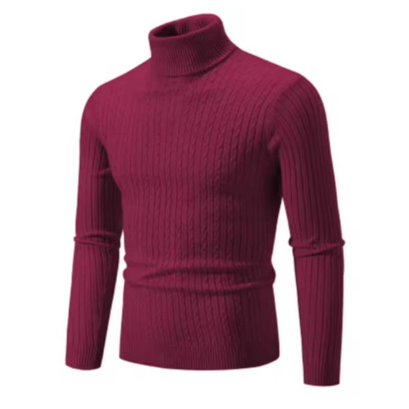 RedMayne | Lässiger Rollkragenpullover