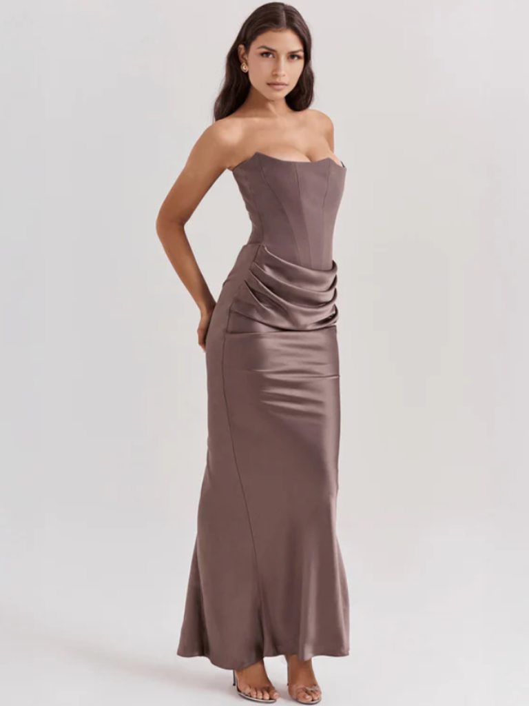 MIRELLA MAXI KLEID