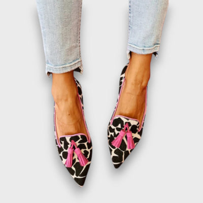 Maura – Statement-Loafer mit Fransen