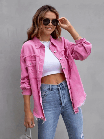 Eleanor® | Bequeme, lässige Jeansjacke