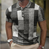 Leopold | Herren Polo-Shirt – Elegantes Polo Shirt Herren in Muster 4