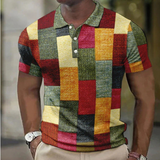 Leopold | Herren Polo-Shirt – Elegantes Polo Shirt Herren in Muster 1