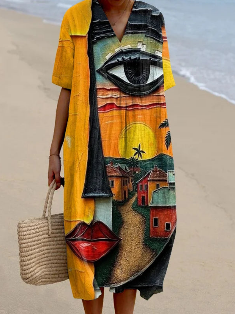 Art | Cotton Dress 17