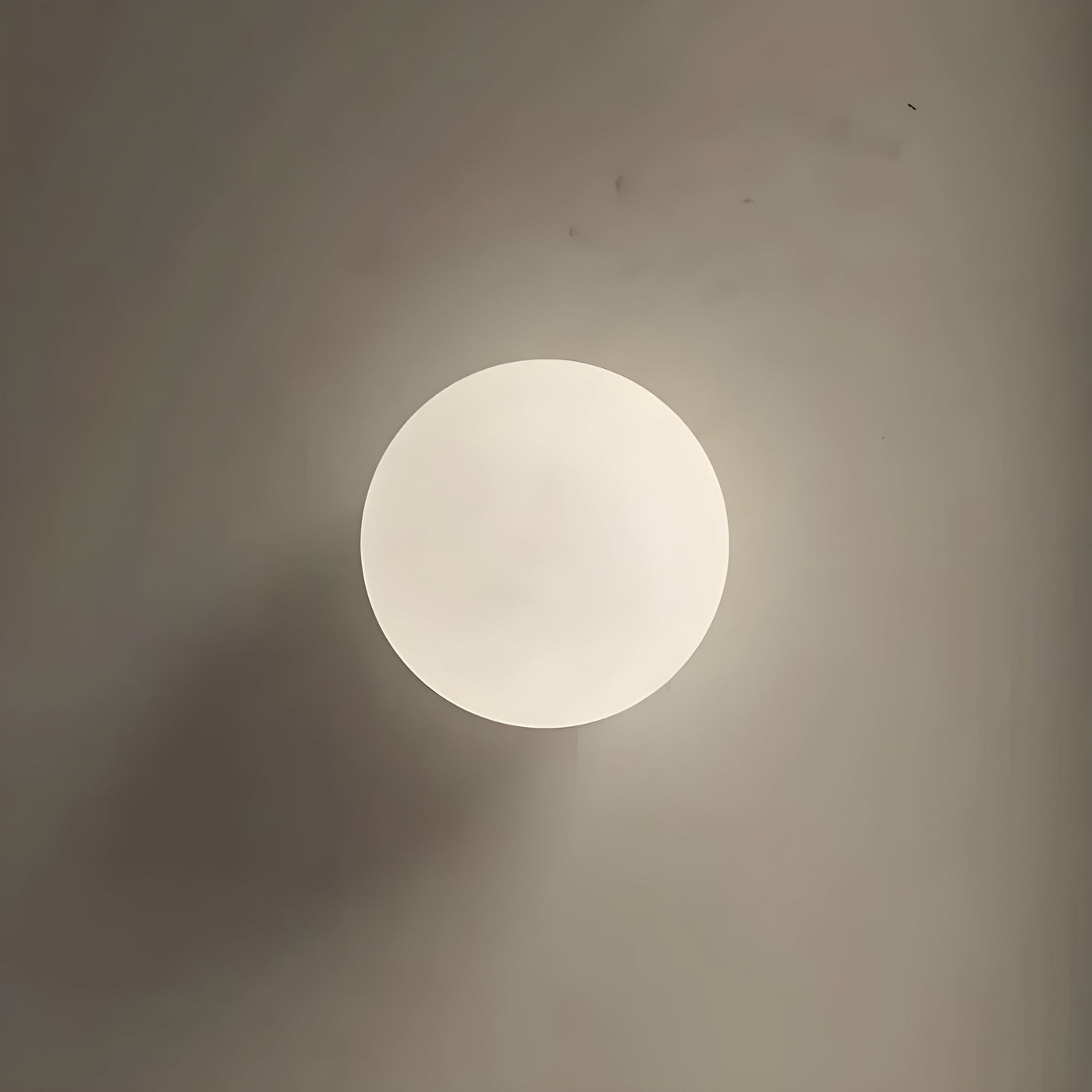 AeroBeam Light - Modern Runde Glas Wandleuchte
