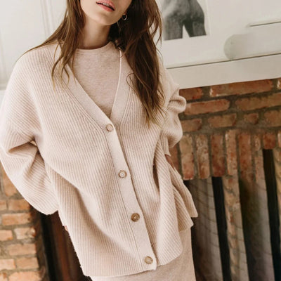 Pepita - Kaschmir-Cardigan Damen