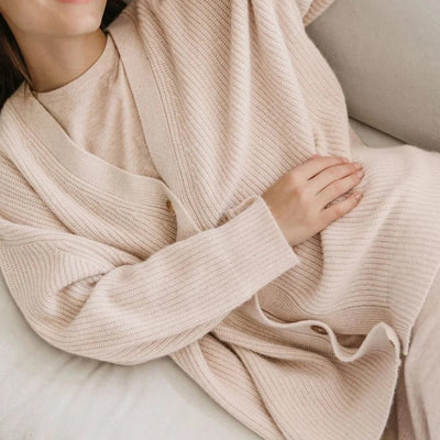 Pepita - Kaschmir-Cardigan Damen