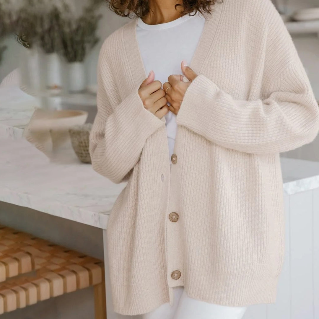 Pepita - Kaschmir-Cardigan Damen