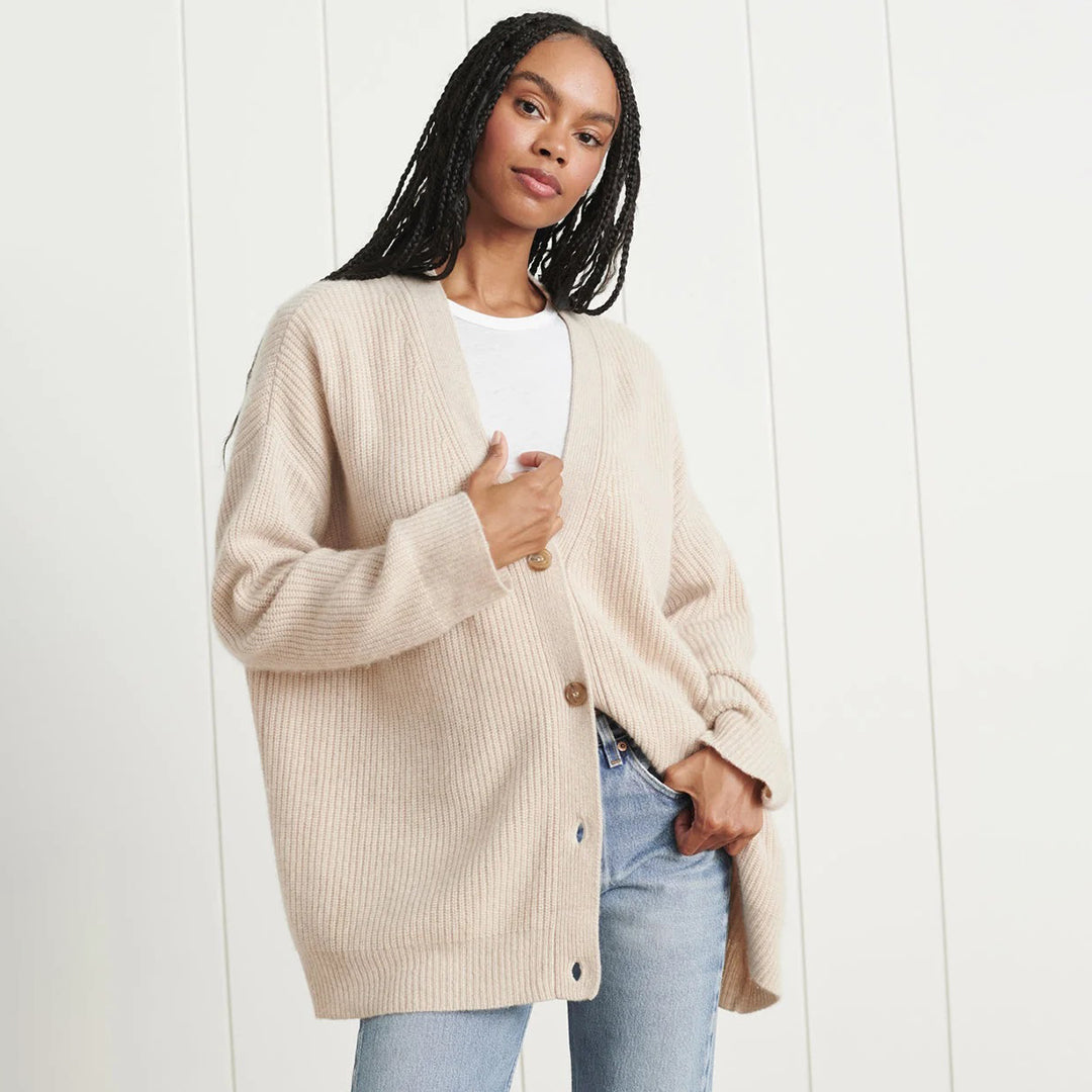 Pepita - Kaschmir-Cardigan Damen