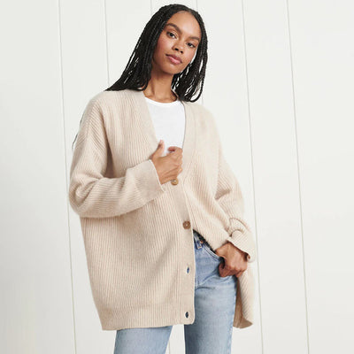 Pepita - Kaschmir-Cardigan Damen