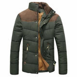 PAX - Gefütterte Winterjacke in Grün